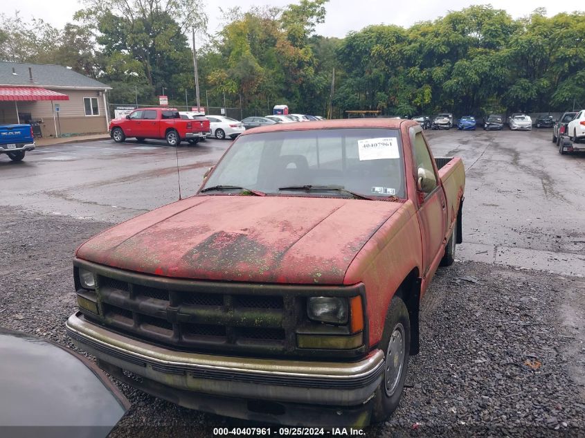 1989 Chevrolet Gmt-400 C1500 VIN: 1GCDC14Z6KE272064 Lot: 40407961