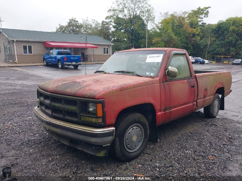 1989 Chevrolet Gmt-400 C1500 VIN: 1GCDC14Z6KE272064 Lot: 40407961