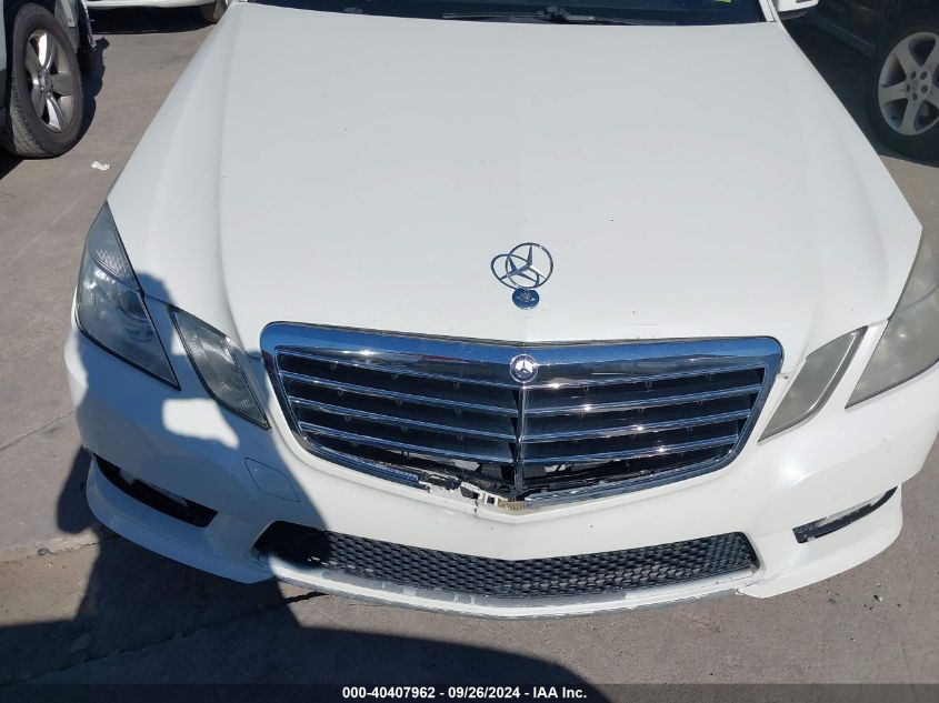 2011 Mercedes-Benz E 350 Bluetec VIN: WDDHF2EB9BA414243 Lot: 40407962