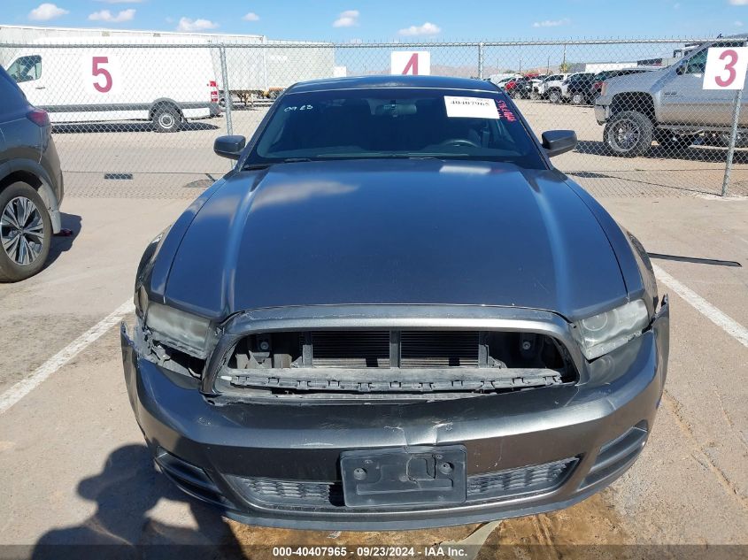 1ZVBP8AM4D5259214 2013 Ford Mustang V6