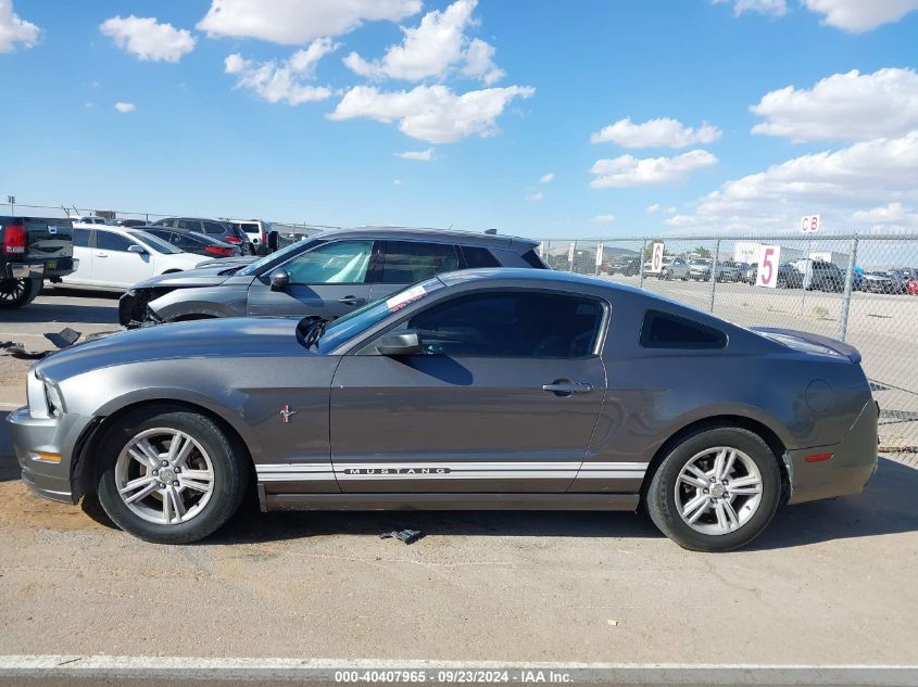 1ZVBP8AM4D5259214 2013 Ford Mustang V6