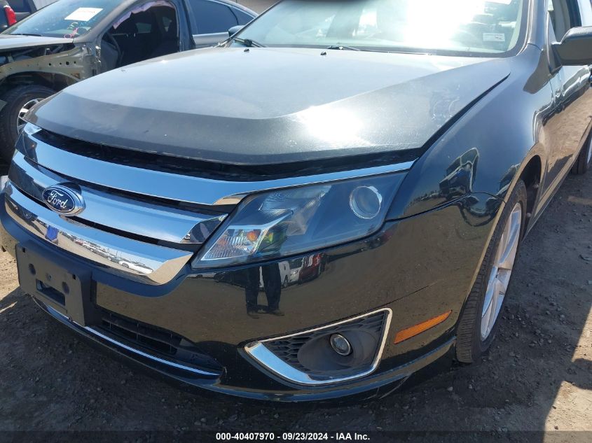 2010 Ford Fusion Sel VIN: 3FAHP0JG2AR300964 Lot: 40407970