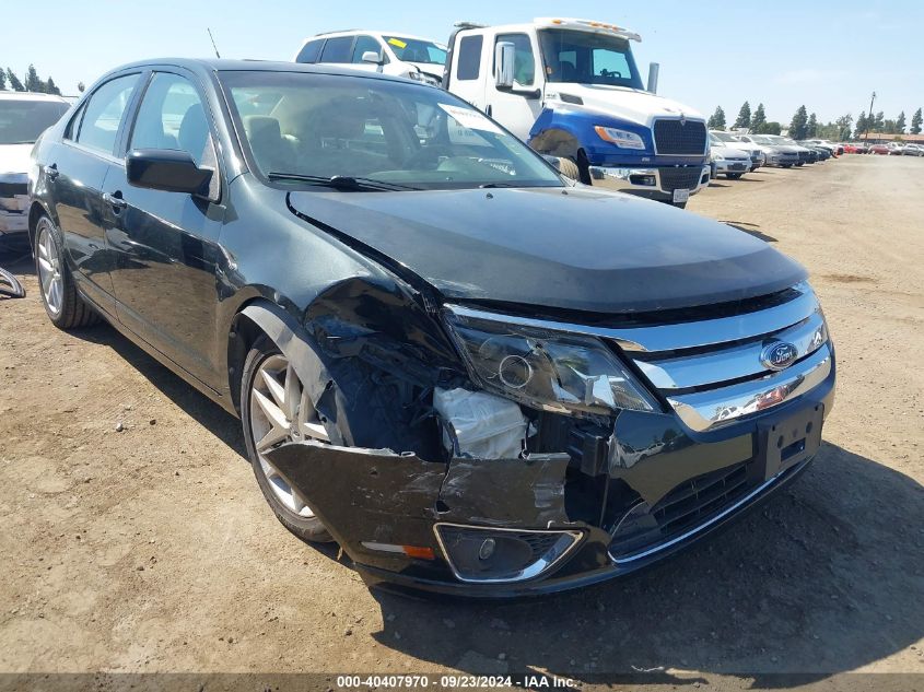 2010 Ford Fusion Sel VIN: 3FAHP0JG2AR300964 Lot: 40407970