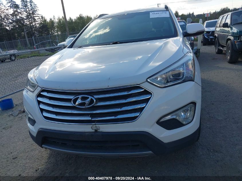 2015 Hyundai Santa Fe Gls VIN: KM8SNDHF8FU125867 Lot: 40407978