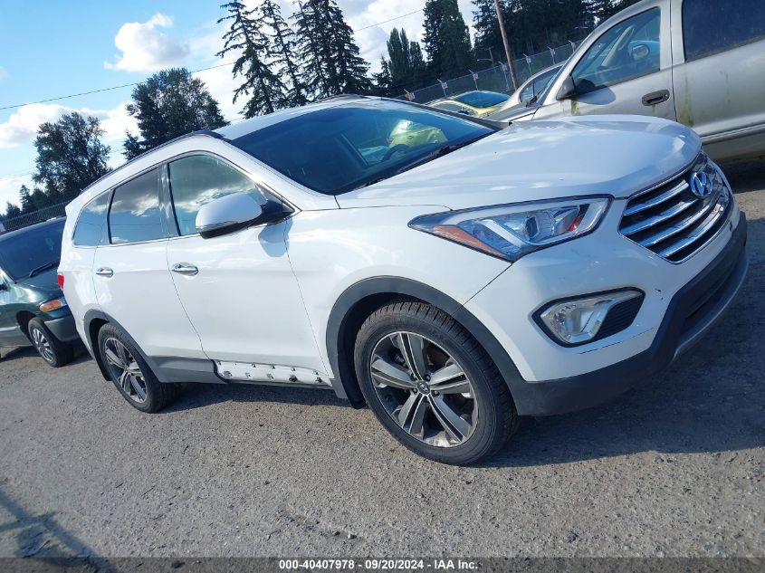 2015 Hyundai Santa Fe Gls VIN: KM8SNDHF8FU125867 Lot: 40407978