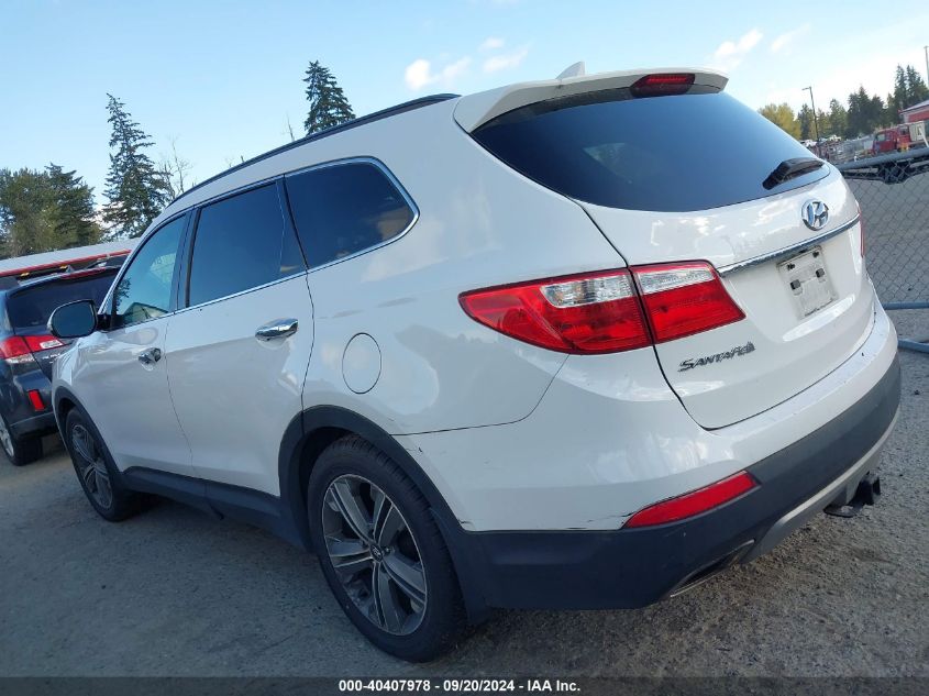 2015 Hyundai Santa Fe Gls VIN: KM8SNDHF8FU125867 Lot: 40407978