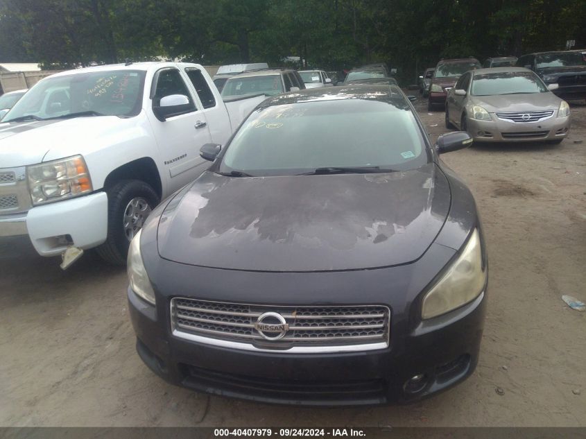 2009 Nissan Maxima 3.5 Sv VIN: 1N4AA51E69C809531 Lot: 40407979