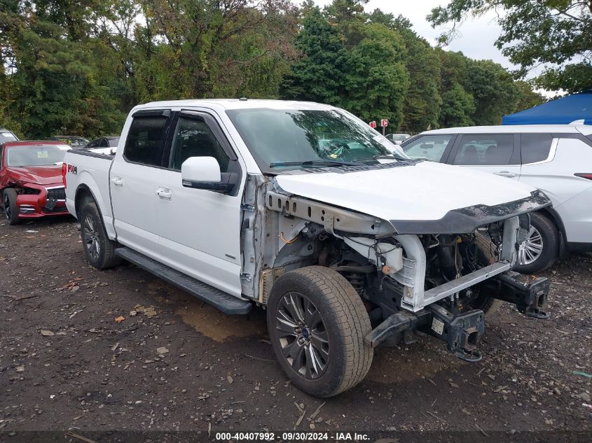 1FTEW1EP5HFC07458 2017 FORD F-150 - Image 1