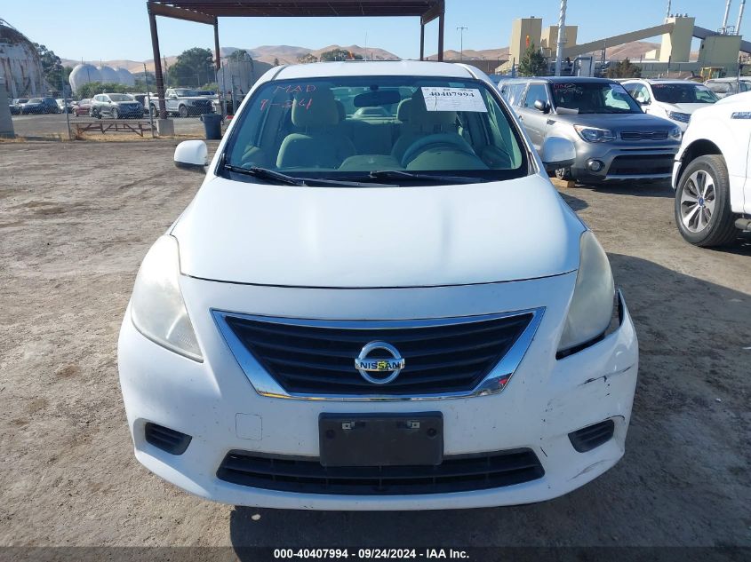 2012 Nissan Versa S/Sv/Sl VIN: 3N1CN7AP3CL807187 Lot: 40407994