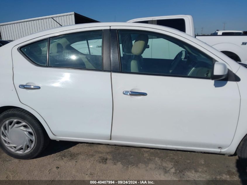 2012 Nissan Versa S/Sv/Sl VIN: 3N1CN7AP3CL807187 Lot: 40407994