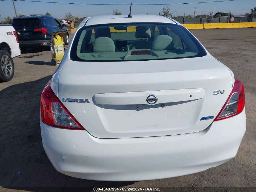 2012 Nissan Versa S/Sv/Sl VIN: 3N1CN7AP3CL807187 Lot: 40407994