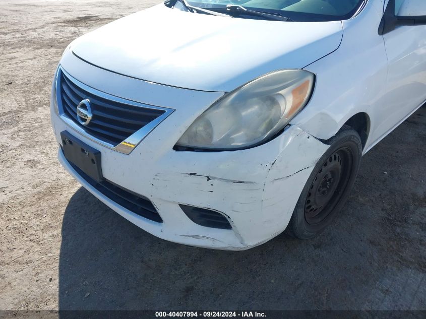 2012 Nissan Versa S/Sv/Sl VIN: 3N1CN7AP3CL807187 Lot: 40407994