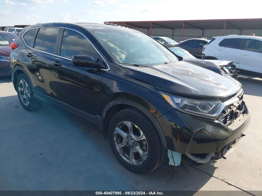 2017 HONDA CR-V EX - 2HKRW1H54HH514573