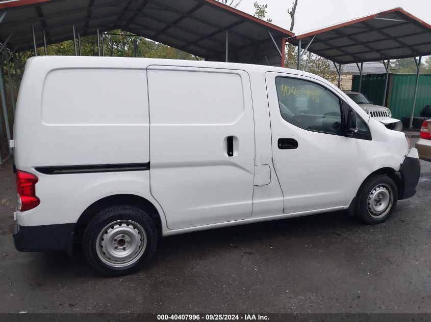 2017 Nissan Nv200 2.5S/2.5Sv VIN: 3N6CM0KN4HK713866 Lot: 40407996