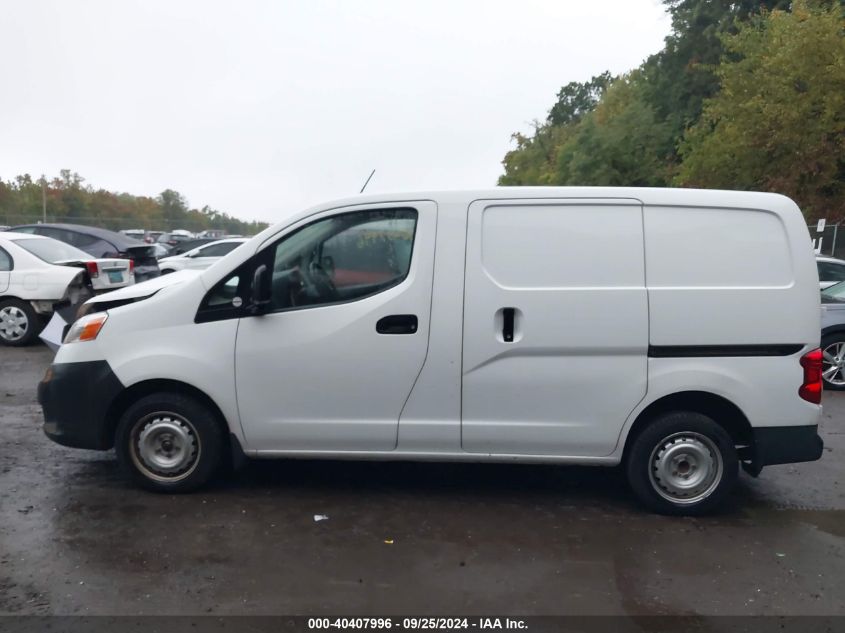 2017 Nissan Nv200 2.5S/2.5Sv VIN: 3N6CM0KN4HK713866 Lot: 40407996