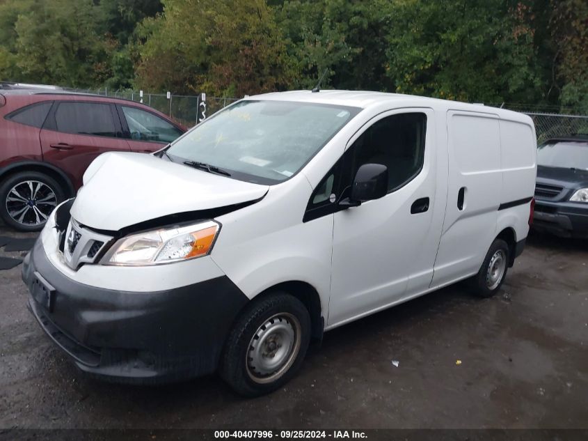 VIN 3N6CM0KN4HK713866 2017 NISSAN NV200 no.2