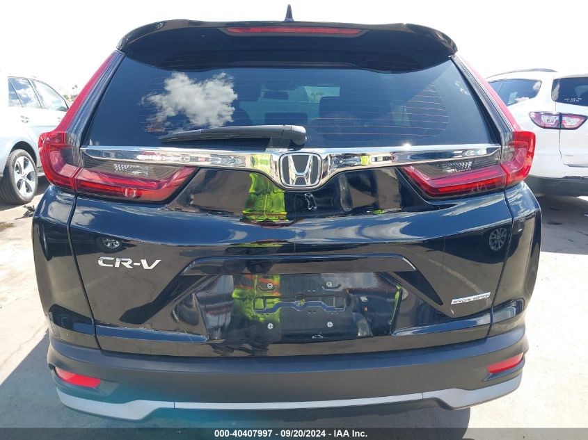 2021 Honda Cr-V 2Wd Special Edition VIN: 7FARW1H74ME016288 Lot: 40407997