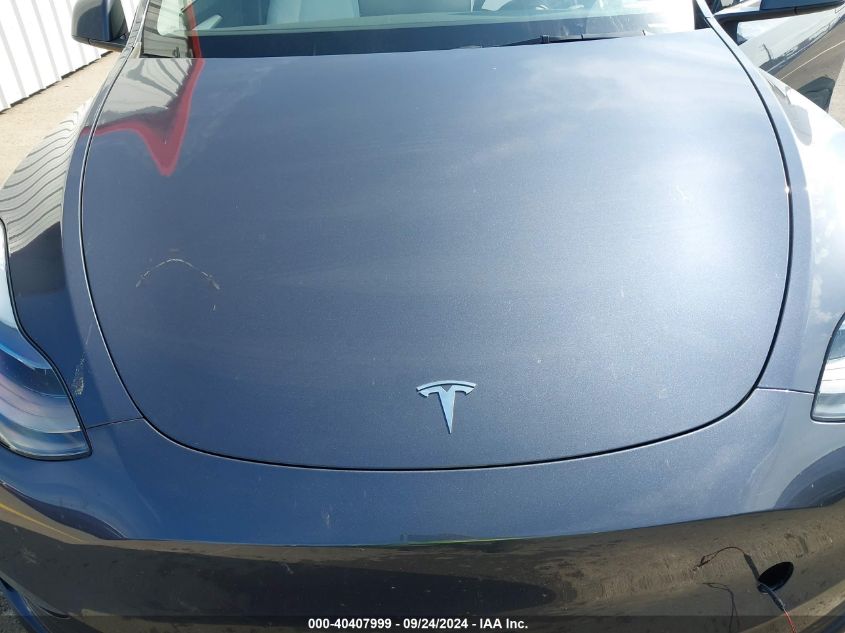 2023 Tesla Model Y Awd/Long Range Dual Motor All-Wheel Drive VIN: 7SAYGDEE2PA199025 Lot: 40407999