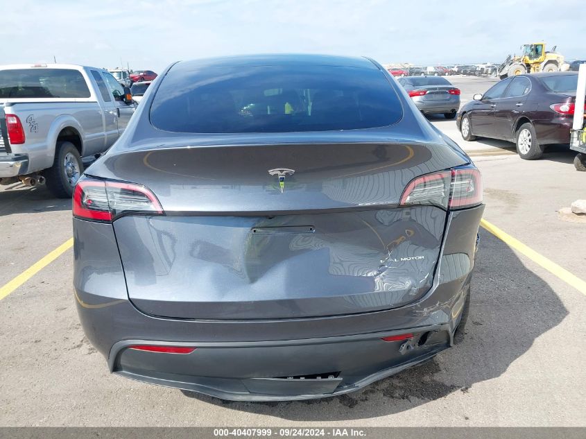 2023 Tesla Model Y Awd/Long Range Dual Motor All-Wheel Drive VIN: 7SAYGDEE2PA199025 Lot: 40407999