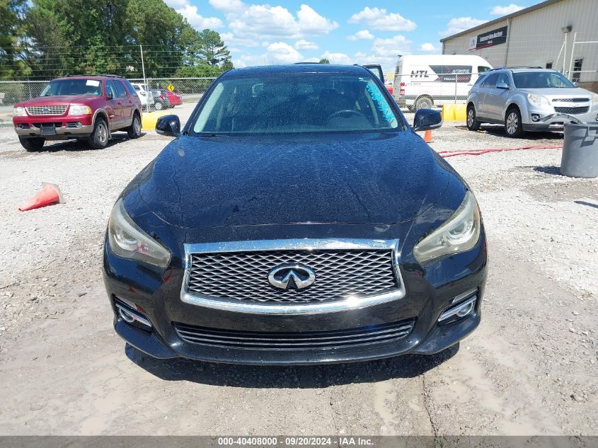 2015 Infiniti Q50 Premium VIN: JN1BV7AP7FM351958 Lot: 40408000