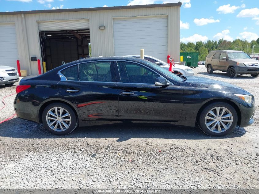 2015 Infiniti Q50 Premium VIN: JN1BV7AP7FM351958 Lot: 40408000