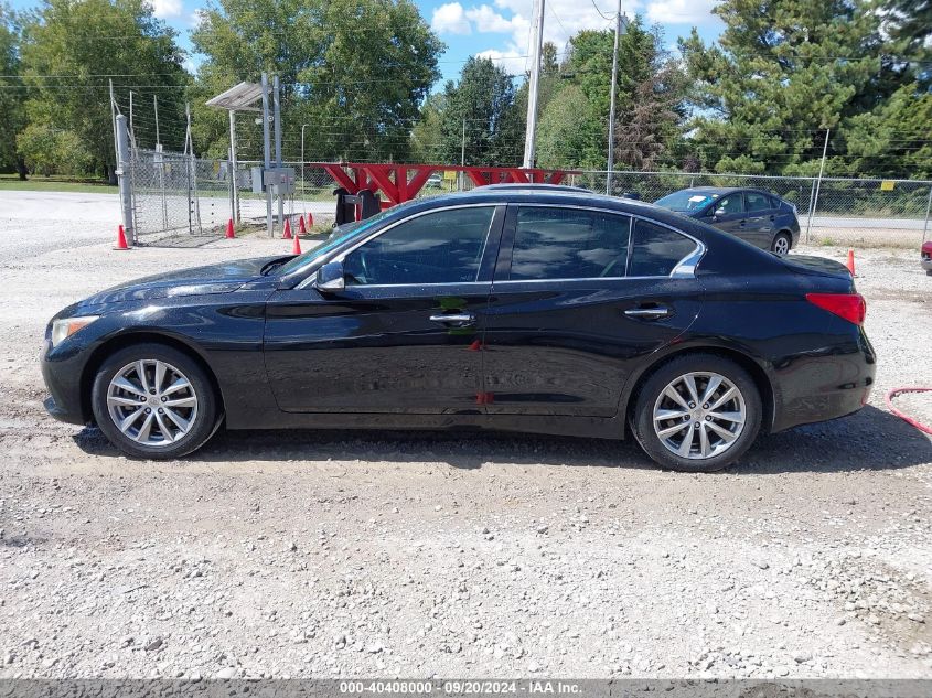 2015 Infiniti Q50 Premium VIN: JN1BV7AP7FM351958 Lot: 40408000