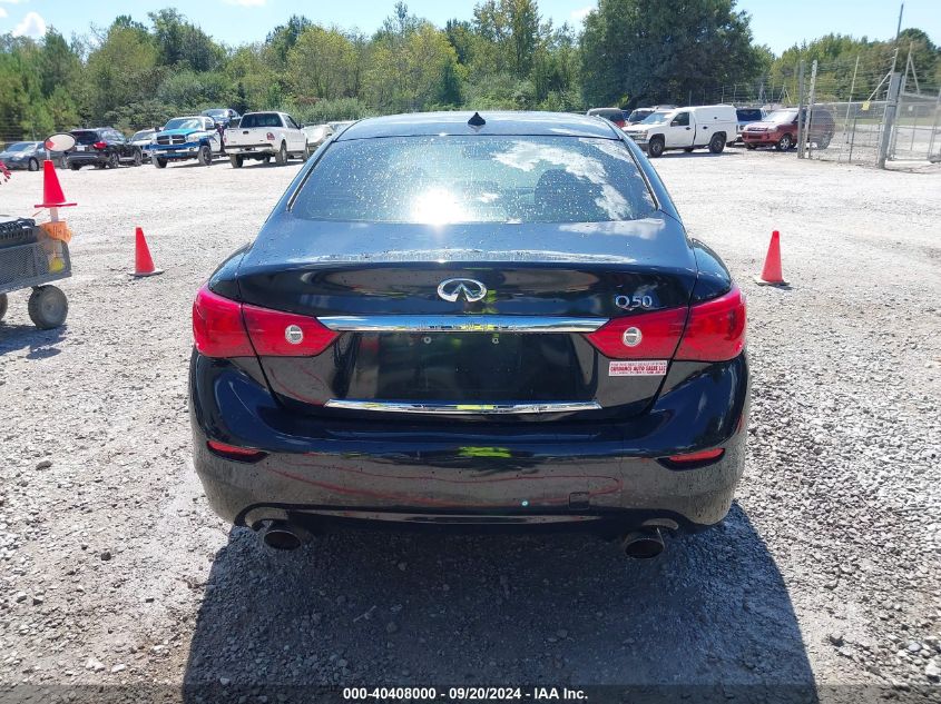 2015 Infiniti Q50 Premium VIN: JN1BV7AP7FM351958 Lot: 40408000