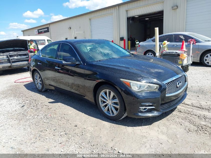 2015 Infiniti Q50