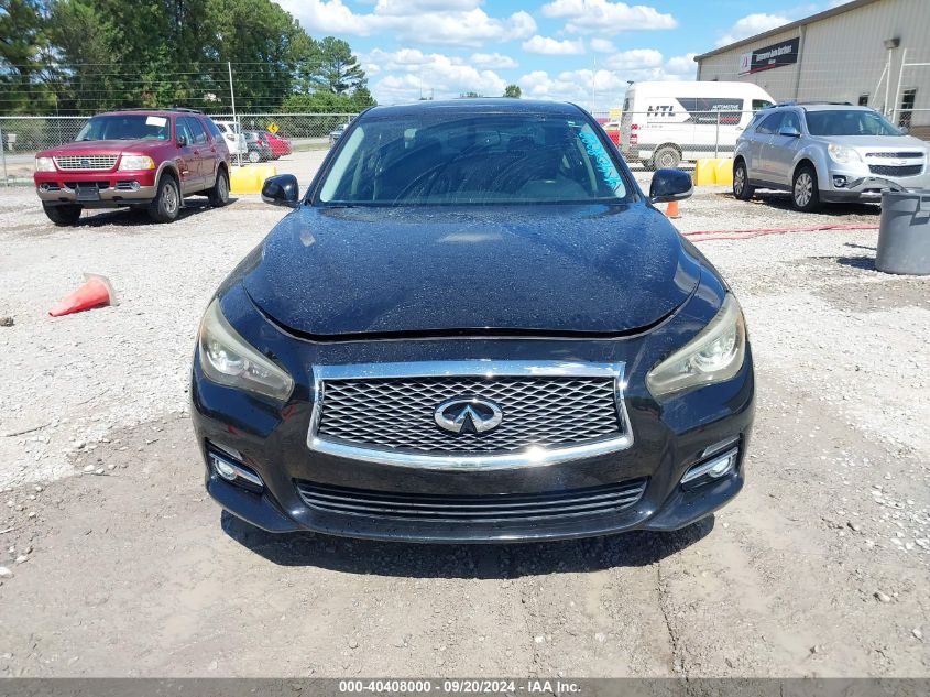 2015 Infiniti Q50 Premium VIN: JN1BV7AP7FM351958 Lot: 40408000