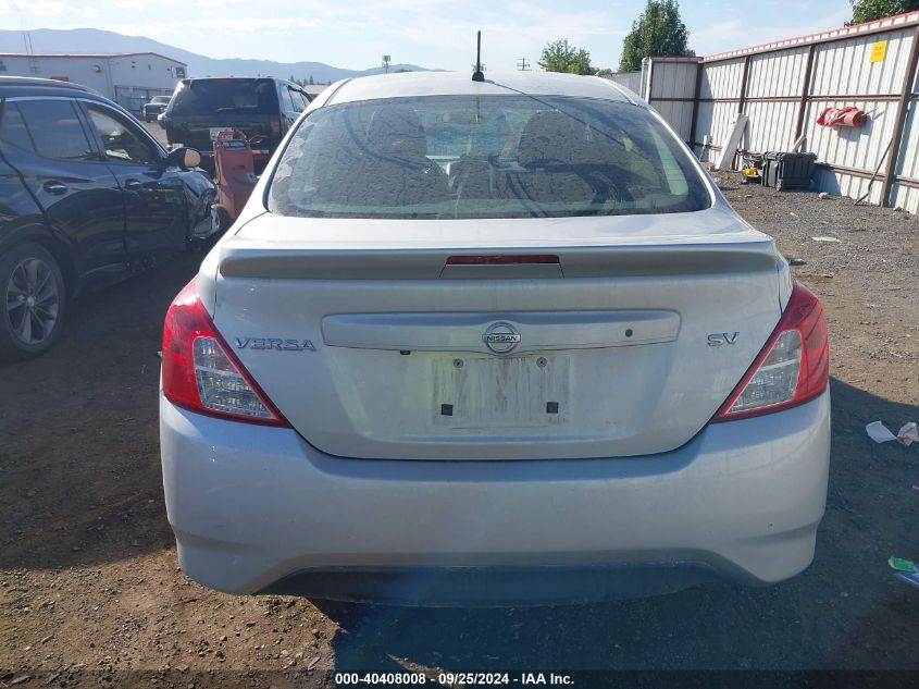 3N1CN7AP3KL847316 2019 Nissan Versa 1.6 Sv