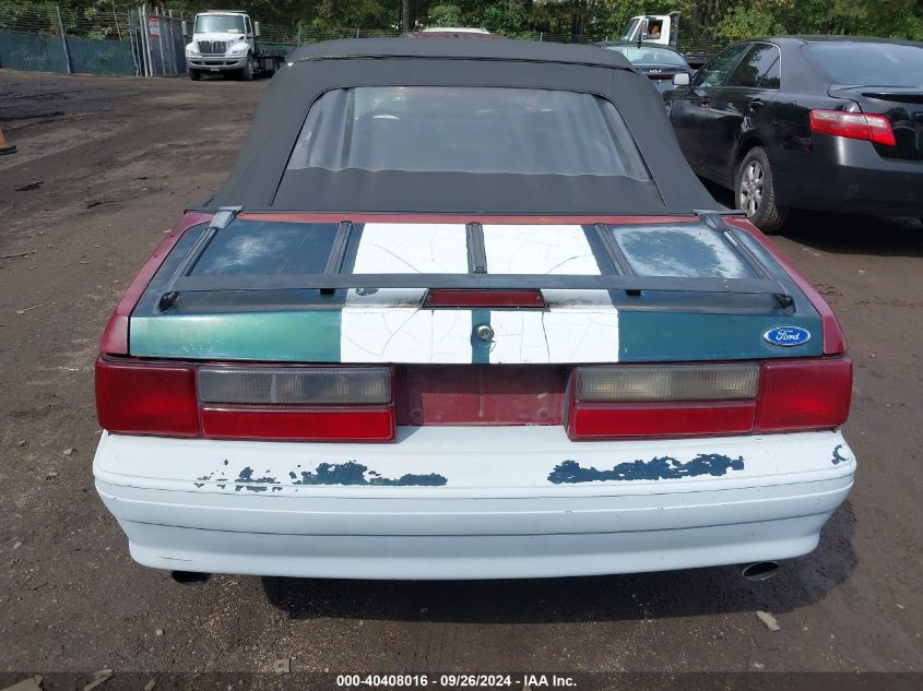 1FABP45E1JF308315 1988 Ford Mustang Gt