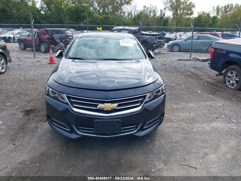 2018 Chevrolet Impala Premier VIN: 2G1125S36J9172150 Lot: 40408017