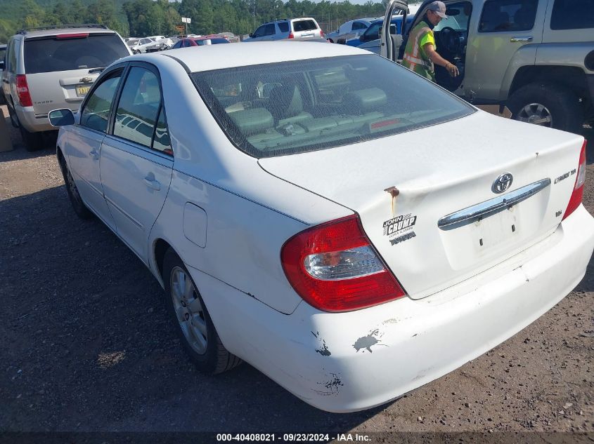 4T1BF32K92U013246 2002 Toyota Camry Xle V6