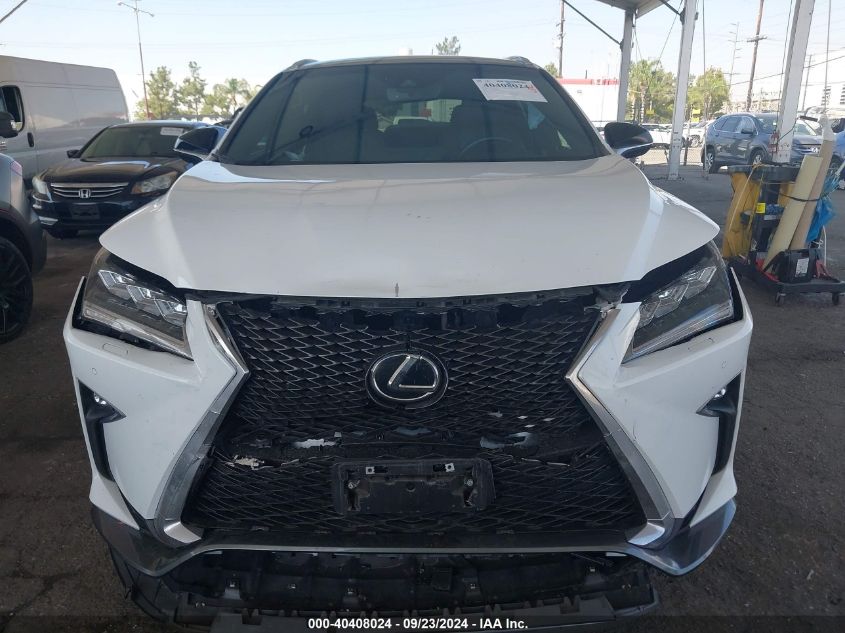 2019 Lexus Rx 350 Base/350 F Sport VIN: 2T2BZMCA3KC169959 Lot: 40408024