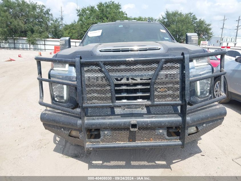 2021 Chevrolet Silverado K2500 Heavy Duty Ltz VIN: 1GC4YPEY1MF221692 Lot: 40408030