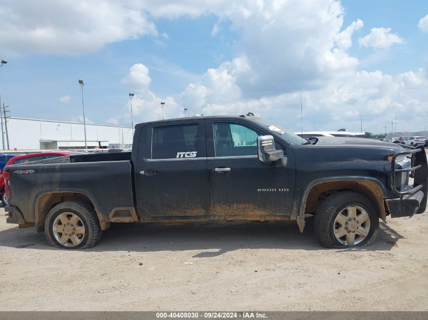 2021 Chevrolet Silverado K2500 Heavy Duty Ltz VIN: 1GC4YPEY1MF221692 Lot: 40408030