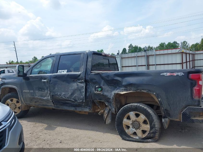 2021 Chevrolet Silverado K2500 Heavy Duty Ltz VIN: 1GC4YPEY1MF221692 Lot: 40408030