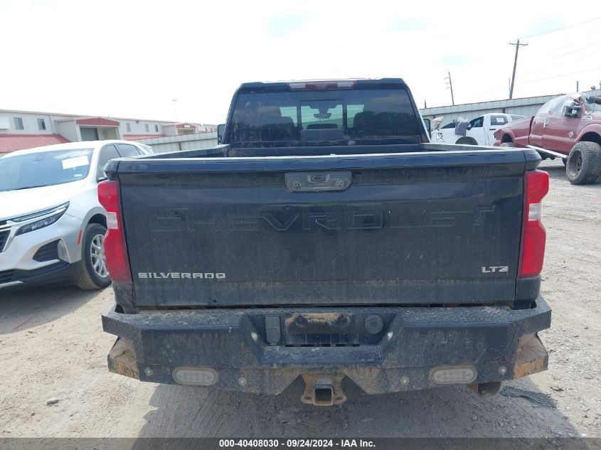 2021 Chevrolet Silverado K2500 Heavy Duty Ltz VIN: 1GC4YPEY1MF221692 Lot: 40408030