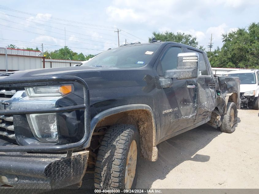 2021 Chevrolet Silverado K2500 Heavy Duty Ltz VIN: 1GC4YPEY1MF221692 Lot: 40408030