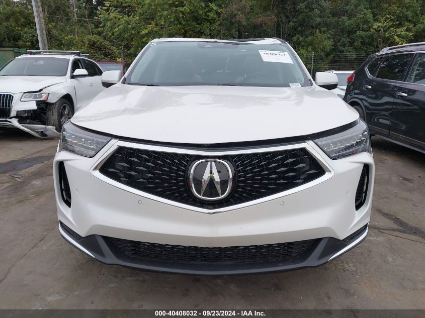 2024 Acura Rdx Technology Package VIN: 5J8TC2H57RL028245 Lot: 40408032