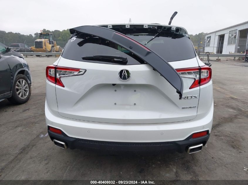 2024 Acura Rdx Technology Package VIN: 5J8TC2H57RL028245 Lot: 40408032