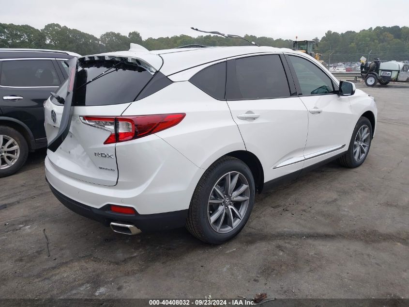 VIN 5J8TC2H57RL028245 2024 ACURA RDX no.4