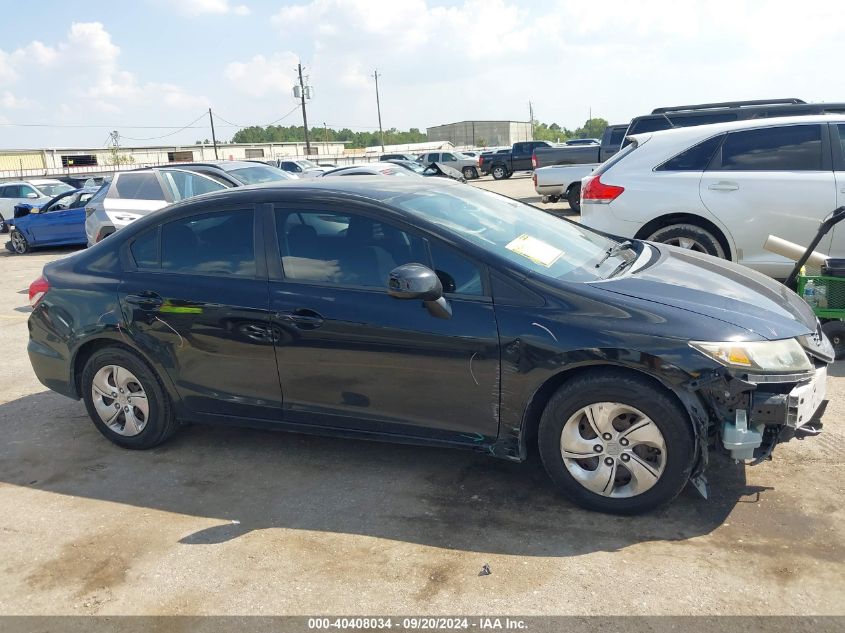 2HGFB2F50DH564608 2013 Honda Civic Lx