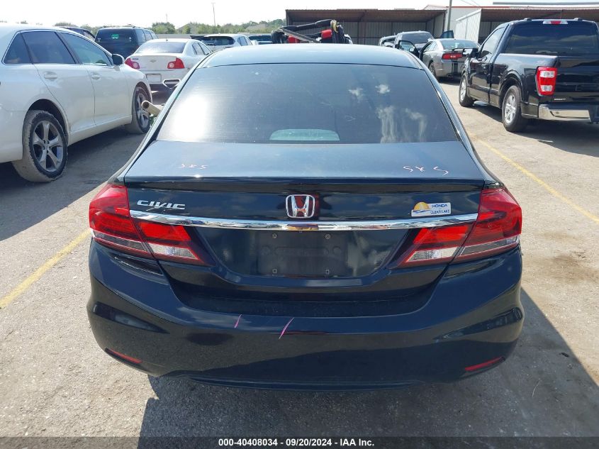 2HGFB2F50DH564608 2013 Honda Civic Lx