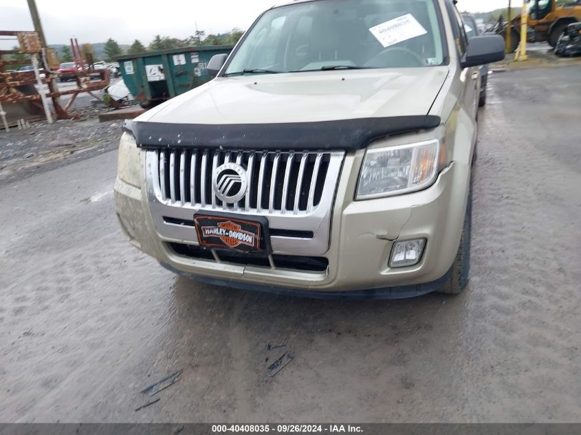 4M2CN9B78AKJ23946 2010 Mercury Mariner