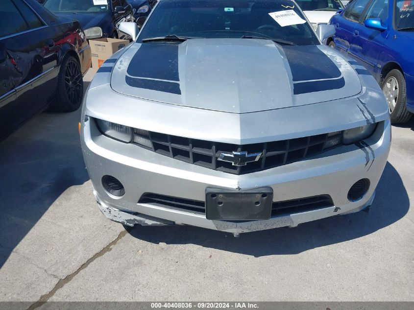 2013 Chevrolet Camaro 2Ls VIN: 2G1FA1E36D9120955 Lot: 40408036