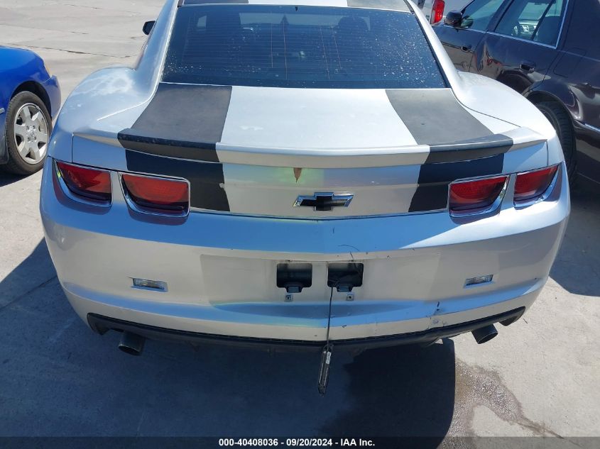 2013 Chevrolet Camaro 2Ls VIN: 2G1FA1E36D9120955 Lot: 40408036