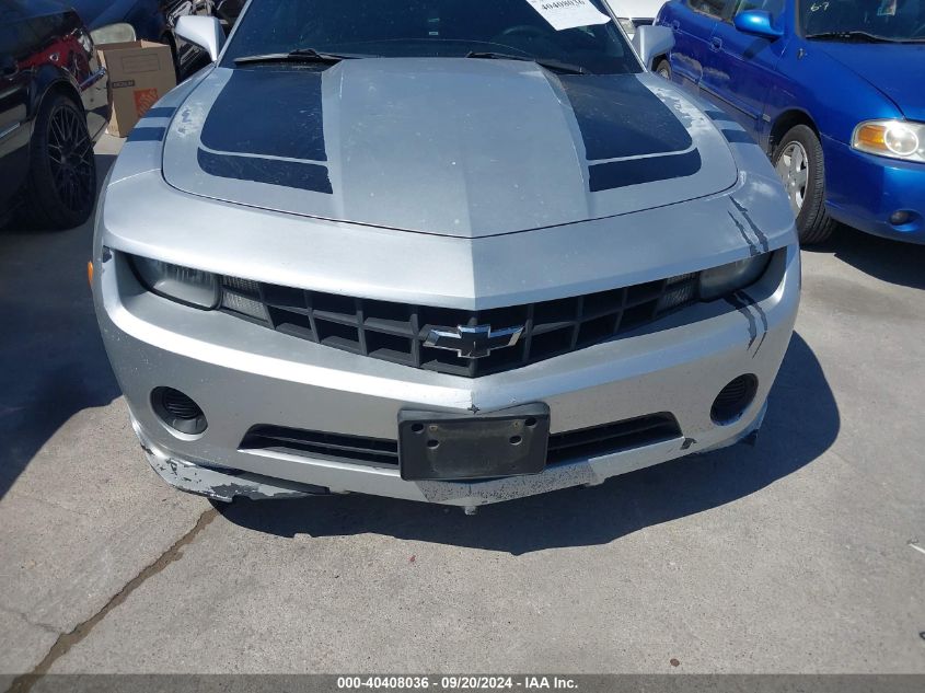 2013 Chevrolet Camaro 2Ls VIN: 2G1FA1E36D9120955 Lot: 40408036