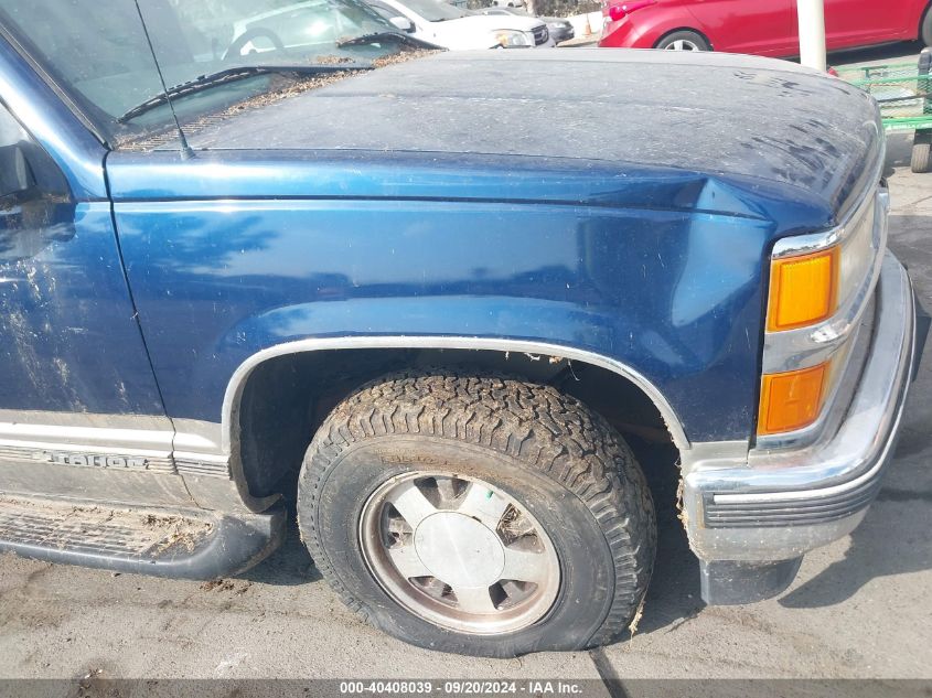 1999 Chevrolet Tahoe Ls VIN: 1GNEC13RXXJ522403 Lot: 40408039