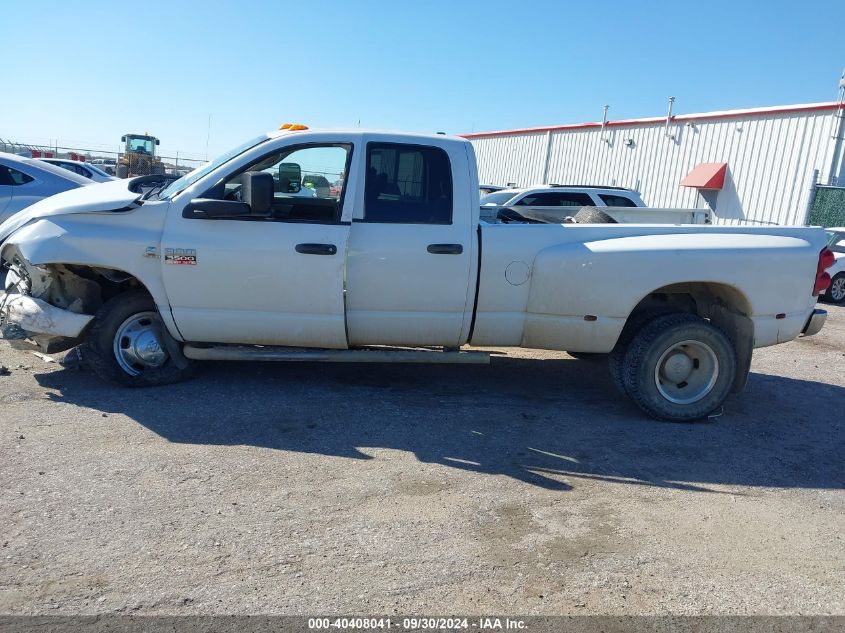 2009 Dodge Ram 3500 Slt VIN: 3D7MX48L89G508590 Lot: 40408041